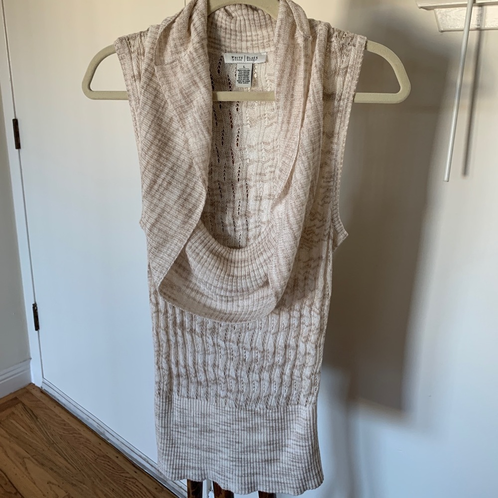 WHITE HOUSE BLACK MARKET Knit Sweater